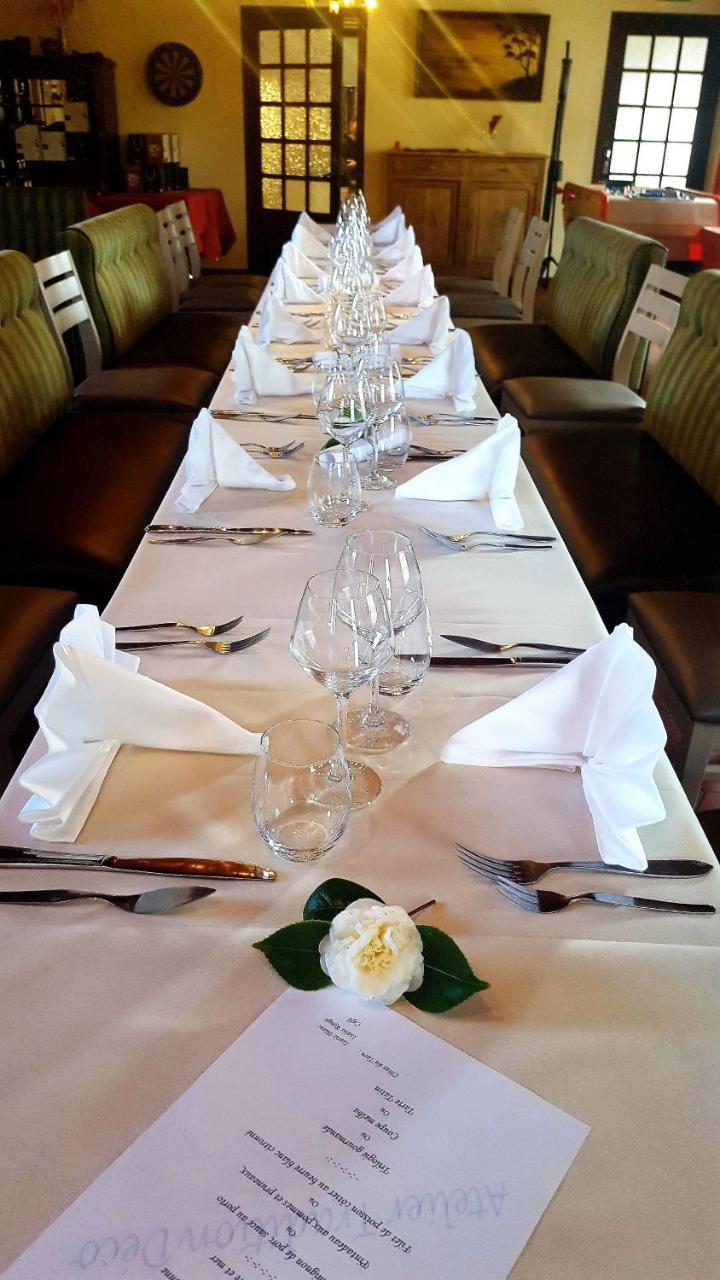 Hotel Restaurant Le Capricorne Pouldreuzic Ngoại thất bức ảnh