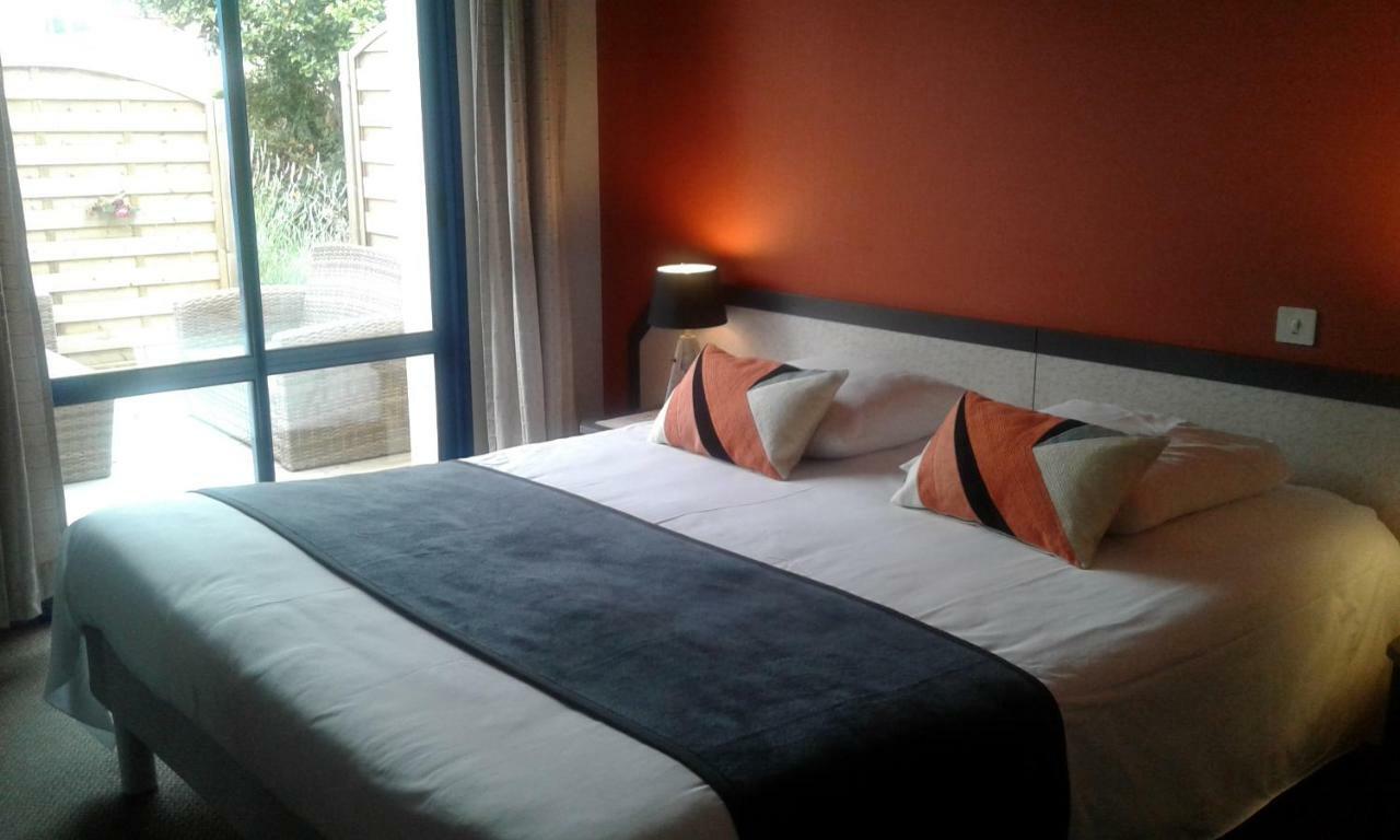 Hotel Restaurant Le Capricorne Pouldreuzic Ngoại thất bức ảnh