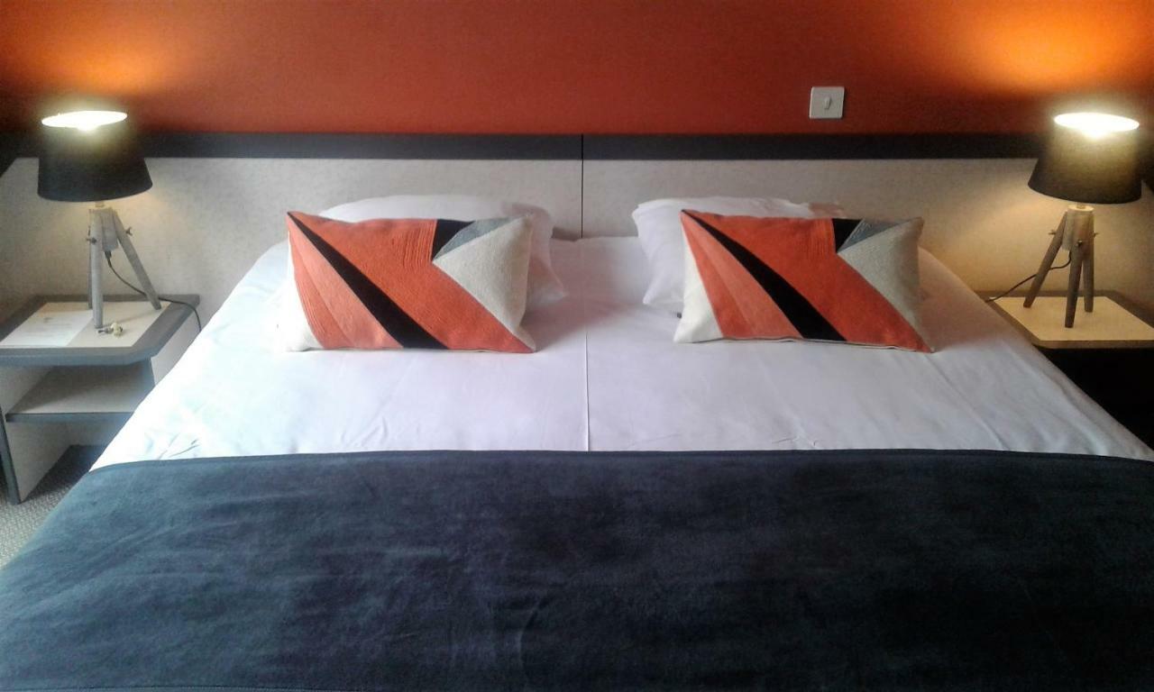 Hotel Restaurant Le Capricorne Pouldreuzic Ngoại thất bức ảnh