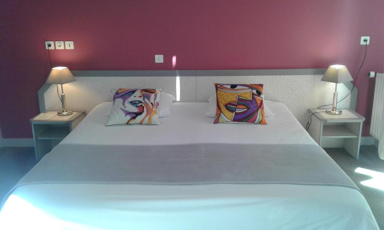 Hotel Restaurant Le Capricorne Pouldreuzic Ngoại thất bức ảnh