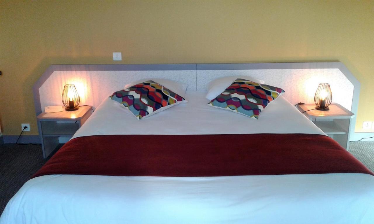 Hotel Restaurant Le Capricorne Pouldreuzic Ngoại thất bức ảnh